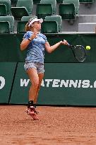 International Tennis match - WTA Hungarian Grand Prix - Semifinal