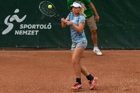 International Tennis match - WTA Hungarian Grand Prix - Semifinal