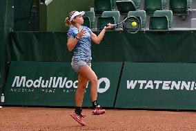 International Tennis match - WTA Hungarian Grand Prix - Semifinal