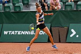 International Tennis match - WTA Hungarian Grand Prix - Semifinal