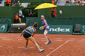 International Tennis match - WTA Hungarian Grand Prix - Semifinal