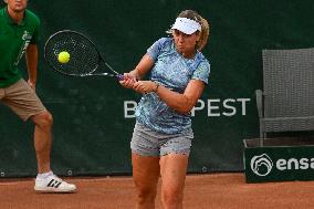 International Tennis match - WTA Hungarian Grand Prix - Semifinal