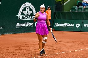 International Tennis match - WTA Hungarian Grand Prix - Semifinal