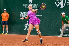 International Tennis match - WTA Hungarian Grand Prix - Semifinal