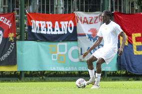 Friendly football match - FRIENDLY MATCH - Genoa CFC vs Venezia FC