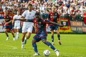 Friendly football match - FRIENDLY MATCH - Genoa CFC vs Venezia FC