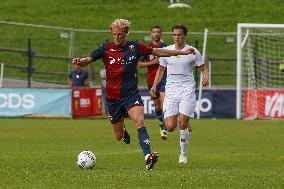 Friendly football match - FRIENDLY MATCH - Genoa CFC vs Venezia FC