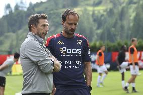 Friendly football match - FRIENDLY MATCH - Genoa CFC vs Venezia FC