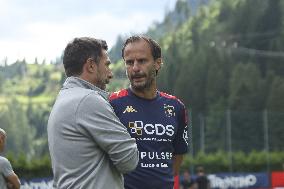 Friendly football match - FRIENDLY MATCH - Genoa CFC vs Venezia FC