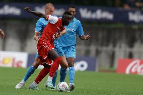 Friendly football match - Napoli vs Mantova