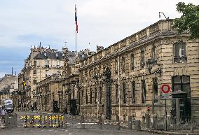 Daily Life In Paris On The Eve Of The Olympics