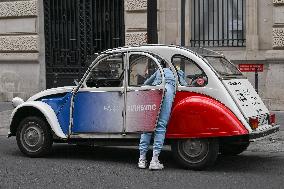 Daily Life In Paris On The Eve Of The Olympics