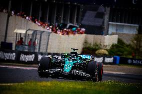 Formula 1 Championship - Formula 1 Hungarian Grand Prix 2024 - Practice 3 and Qualifying