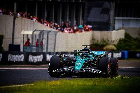 Formula 1 Championship - Formula 1 Hungarian Grand Prix 2024 - Practice 3 and Qualifying