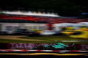 Formula 1 Championship - Formula 1 Hungarian Grand Prix 2024 - Practice 3 and Qualifying