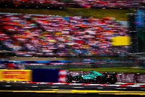 Formula 1 Championship - Formula 1 Hungarian Grand Prix 2024 - Practice 3 and Qualifying