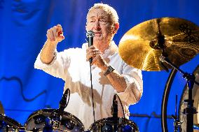 Nick Mason live performs in Vicenza