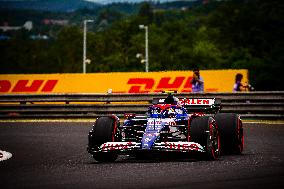 Formula 1 Championship - Formula 1 Hungarian Grand Prix 2024 - Practice 3 and Qualifying