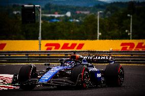 Formula 1 Championship - Formula 1 Hungarian Grand Prix 2024 - Practice 3 and Qualifying