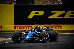 Formula 1 Championship - Formula 1 Hungarian Grand Prix 2024 - Practice 3 and Qualifying