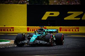 Formula 1 Championship - Formula 1 Hungarian Grand Prix 2024 - Practice 3 and Qualifying