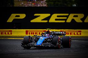 Formula 1 Championship - Formula 1 Hungarian Grand Prix 2024 - Practice 3 and Qualifying