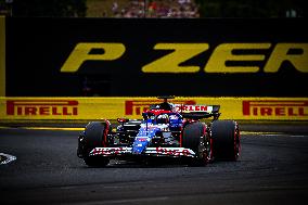 Formula 1 Championship - Formula 1 Hungarian Grand Prix 2024 - Practice 3 and Qualifying