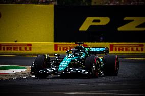 Formula 1 Championship - Formula 1 Hungarian Grand Prix 2024 - Practice 3 and Qualifying