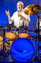 Nick Mason live performs in Vicenza