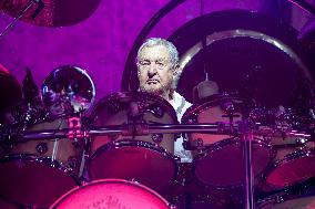 Nick Mason live performs in Vicenza