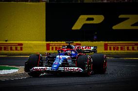 Formula 1 Championship - Formula 1 Hungarian Grand Prix 2024 - Practice 3 and Qualifying