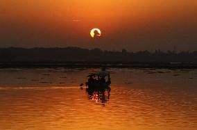 Sunset In Srinagar