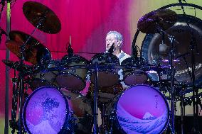 Nick Mason live performs in Vicenza