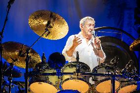 Nick Mason live performs in Vicenza