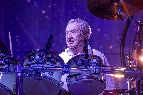 Nick Mason live performs in Vicenza