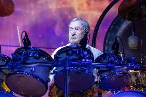 Nick Mason live performs in Vicenza