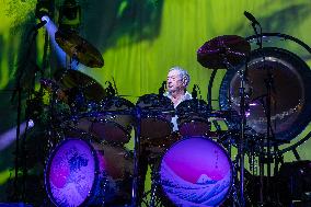 Nick Mason live performs in Vicenza