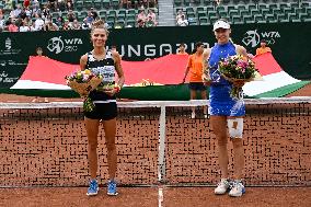 International Tennis match - WTA Hungarian Grand Prix - Semifinal