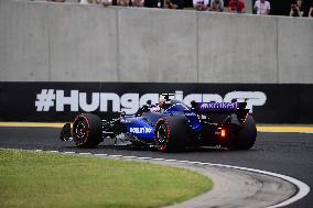 F1 Grand Prix of Hungary - Qualifying