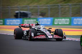 F1 Grand Prix of Hungary - Qualifying