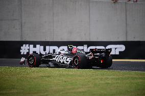 F1 Grand Prix of Hungary - Qualifying