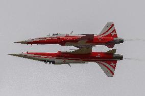 Royal International Air Tattoo - RAF Fairford, Gloucestershire, UK