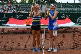 International Tennis match - WTA Hungarian Grand Prix - Semifinal