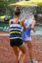 International Tennis match - WTA Hungarian Grand Prix - Semifinal