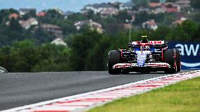 F1 Grand Prix of Hungary - Qualifying