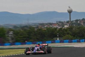 F1 Grand Prix of Hungary - Qualifying