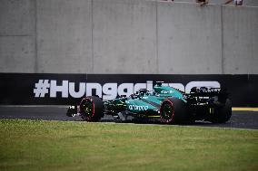 F1 Grand Prix of Hungary - Qualifying