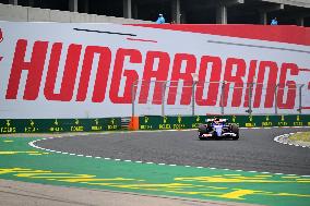 F1 Grand Prix of Hungary - Qualifying