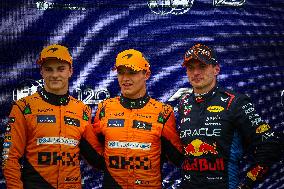 Formula 1 Championship - Formula 1 Hungarian Grand Prix 2024 - Practice 3 and Qualifying