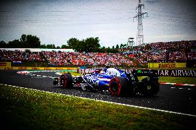 Formula 1 Championship - Formula 1 Hungarian Grand Prix 2024 - Practice 3 and Qualifying